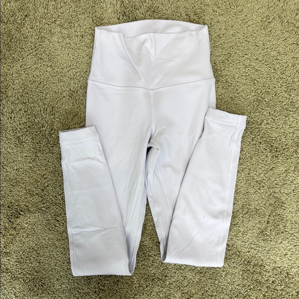 NWOT Lululemon Align Lilac Leggings
